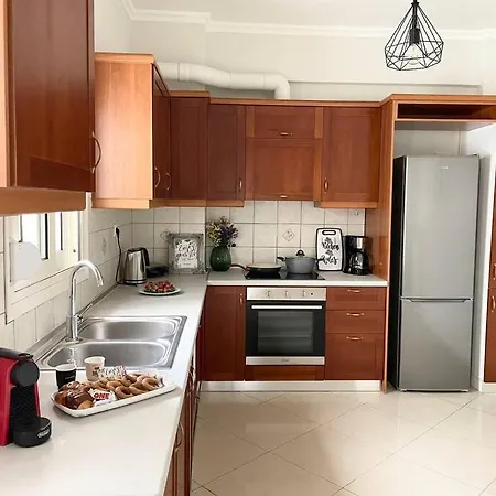 Thali With Parking Apartment Chania (Crete)